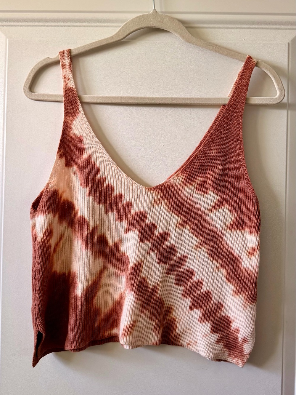 Tie-Dye Knit Tank